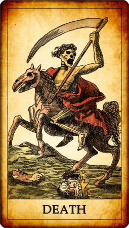 death tarot card