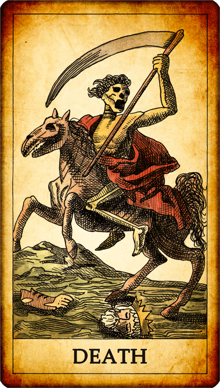 death tarot card