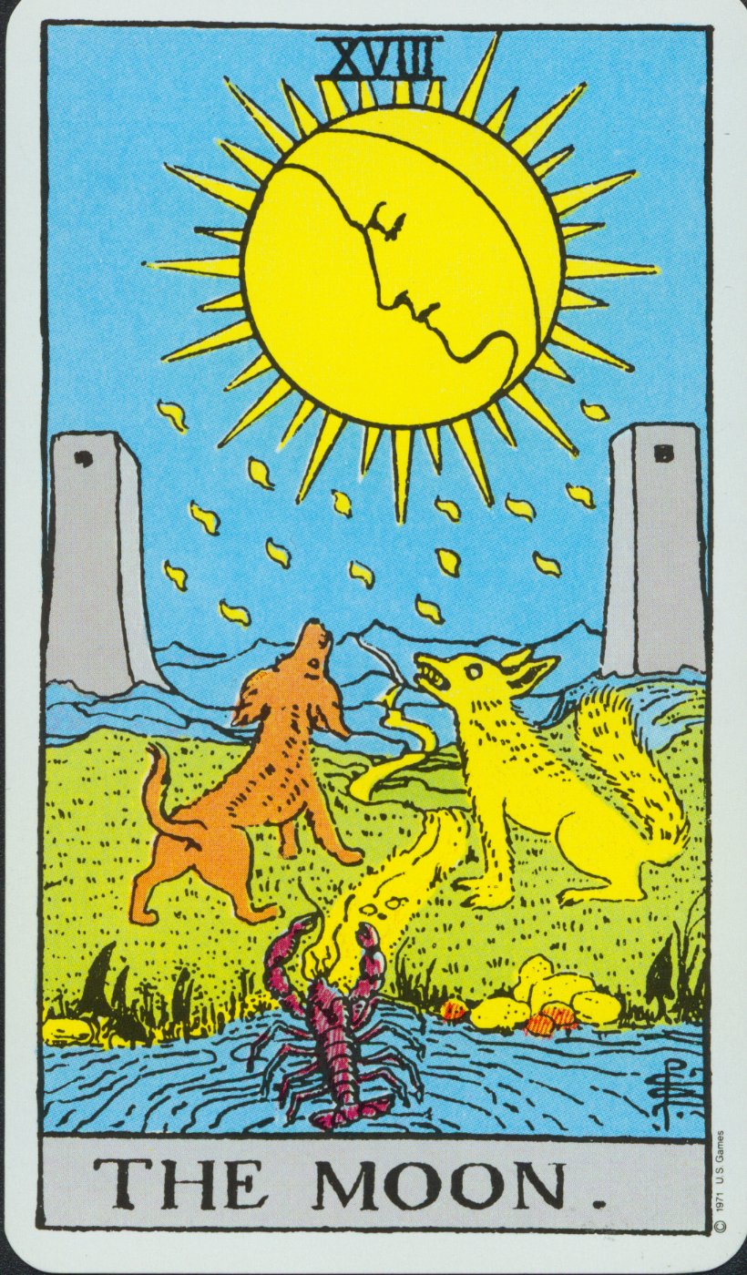 Tarot Tuesday ~ Moon Card