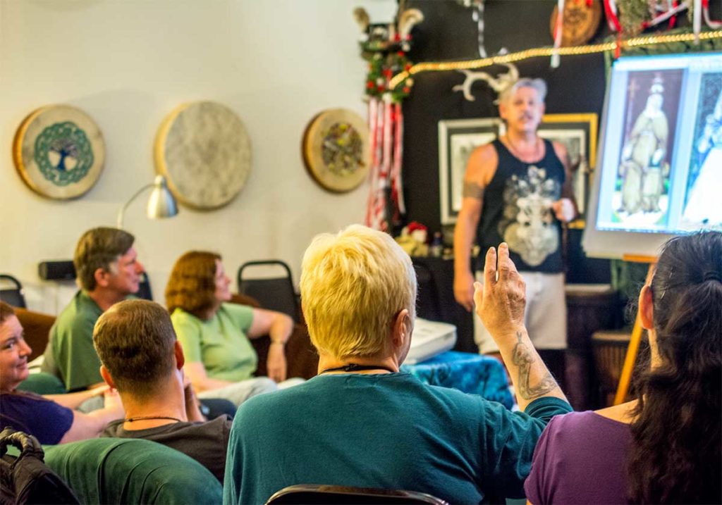 Downstairs Classroom