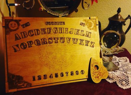 Conversations with The Ouija Board: A Workshop with Shana flyer