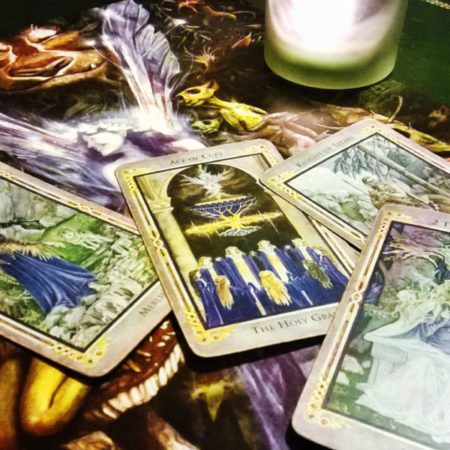 beginner tarot series flyer