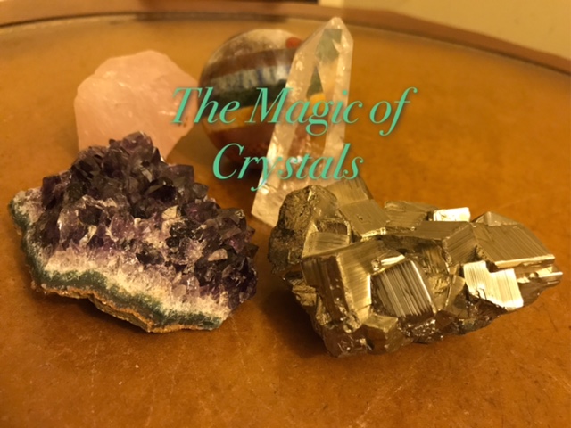 The Magic of Crystals flyer