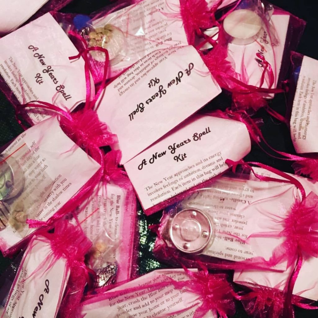 Intuitive Shana’s Spell for New Years kits