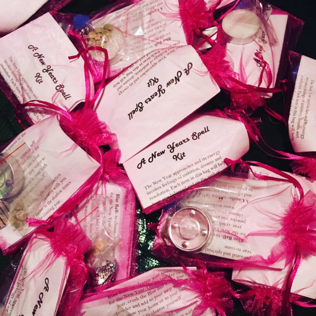 Intuitive Shana’s Spell for New Years kits