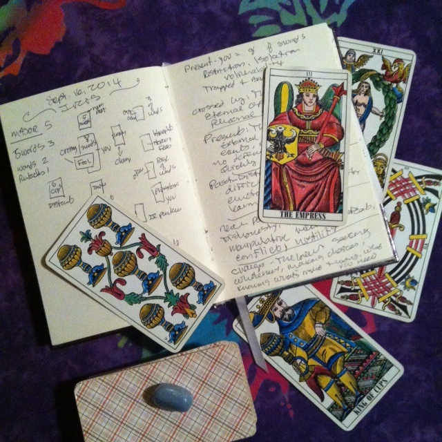 tarot journal